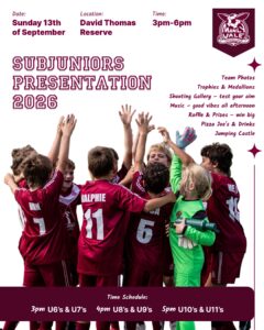 Sub-Juniors Presentation Day 2026