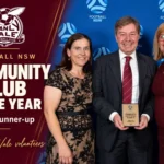 Community Club of the Year recognition for the Vale
