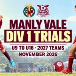 2027 Division 1 Pre-Selection Trials: U9 to U16